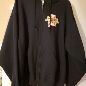 Alabama black hoodie size XL